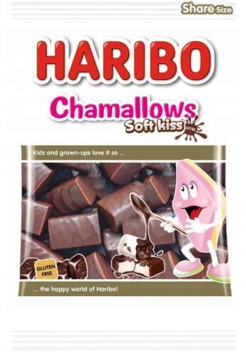 Haribo Chamallows Soft Kiss Extra 175g 