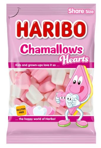 Haribo Chamallows Hearts 175g