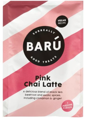 Barú Pink Chai Latte tasakos, 1 adag, 20g