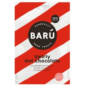 Barú Swirly Hot Chocolate Powder tasakos, 1 adag, 20g