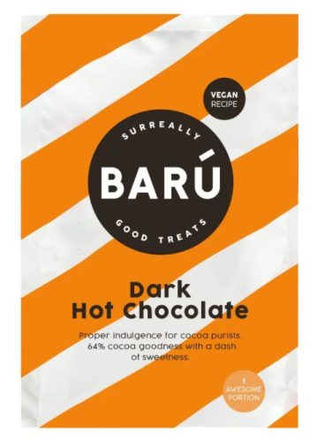 Barú Dark Hot Chocolate Powder tasakos, 1 adag, 20g / Minőségét megőrzi: 2026.05.28