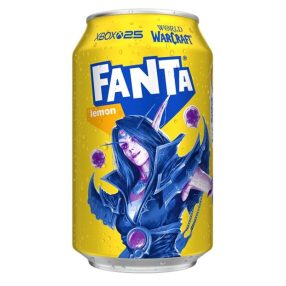 Fanta Lemon XBOX25 Special Edition WarCraft 330ml