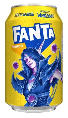 Fanta Lemon XBOX25 Special Edition WarCraft 330ml