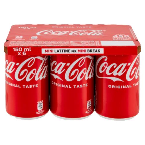 Coca Cola Original Mini 6x150 (900 ml)