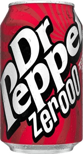 Dr Pepper Zerooo Cukormentes szénsavas üdítő 330ml