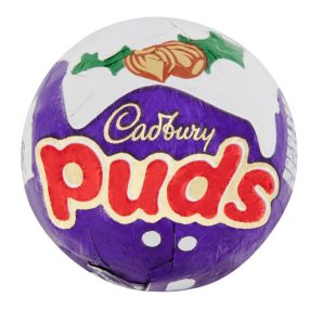   Cadbury Xmas Puds Tejcsokoládé mogyorós krémmel töltve 35g
