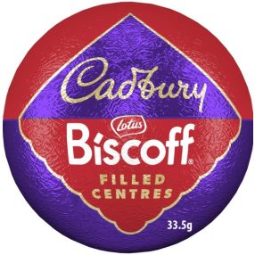 Cadbury Biscoff Filled Centres Chocolates 33,5g