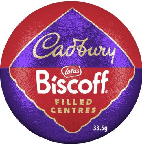 Cadbury Biscoff Filled Centres Chocolates 33,5g