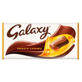   Galaxy Smooth Caramel Tejcsokoládé karamell töltelékkel 135g
