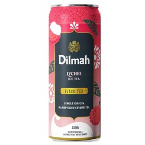 Dilmah Ice Tea Lychee 330ml 