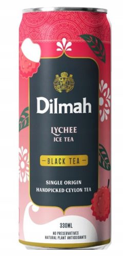 Dilmah Ice Tea Lychee 330ml 