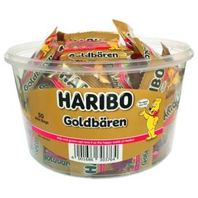 Haribo Goldbären Gumicukor (50x10g) 500g