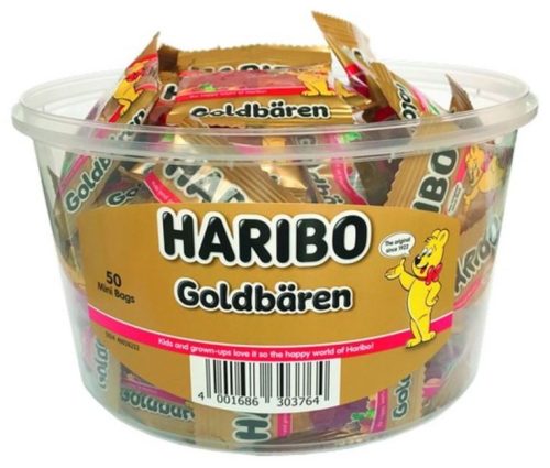Haribo Goldbären Gumicukor (50x10g) 500g