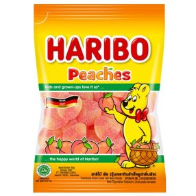 Haribo Peaches 80g