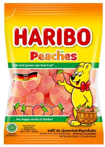Haribo Peaches 80g