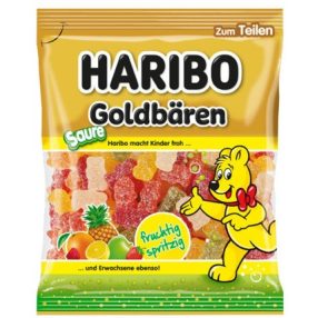 Haribo Goldbaren Sauer 80g