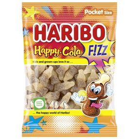 Haribo Happy Cola Fizz 80g