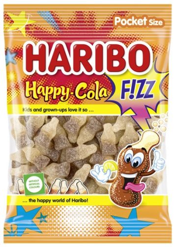 Haribo Happy Cola Fizz 80g