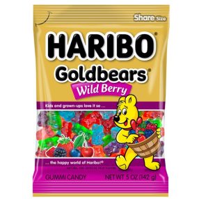Haribo Goldbaren Wild Berry 80g
