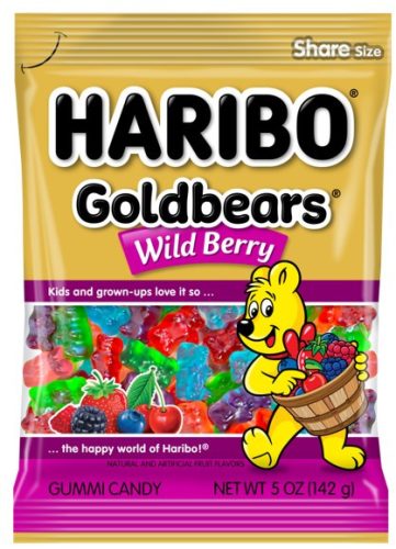 Haribo Goldbaren Wild Berry 80g