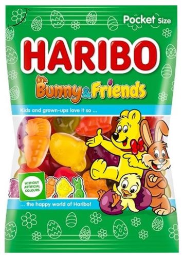Haribo Bunny&Friends 160g