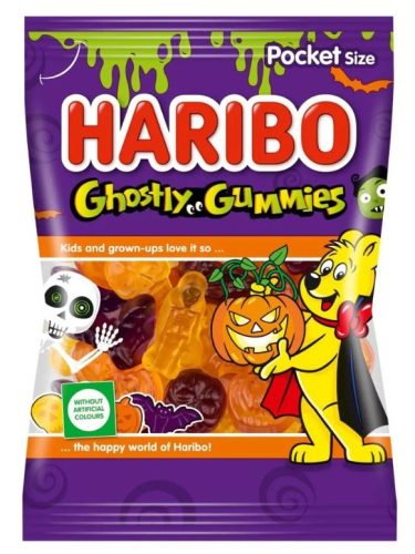 Haribo Ghostly Gummies 80g