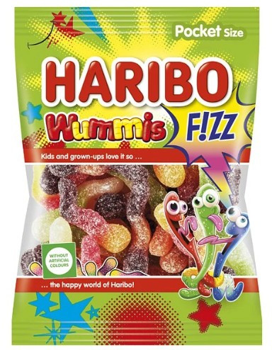 Haribo Wummis Fizz 100g