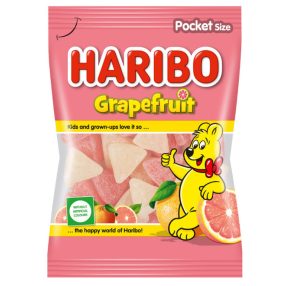 Haribo Grapefruit 80g
