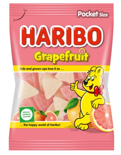 Haribo Grapefruit 80g
