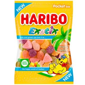 Haribo Exotix 100g