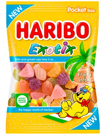 Haribo Exotix 100g
