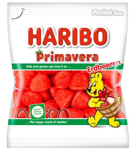 Haribo Primavera 100g / Minőségét megőrzi: 2026.09.30