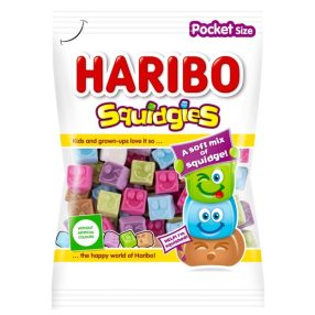 Haribo Squidgies 80g