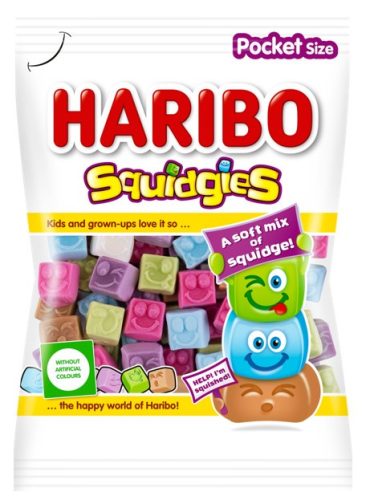 Haribo Squidgies 80g