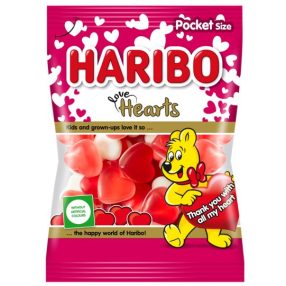 Haribo Love Hearts 100g