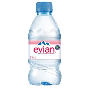 Evian szénsavmentes ásványvíz 330ml