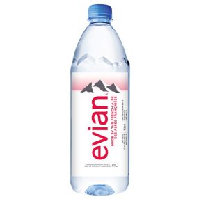  Evian szénsavmentes ásványvíz 1L
