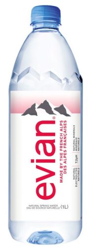  Evian szénsavmentes ásványvíz 1L