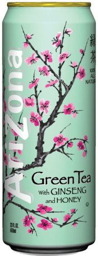 Arizona Green Tea with Ginseng & Honey 650 ml