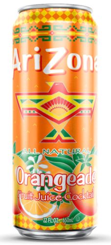 Arizona Orangeade 650ml
