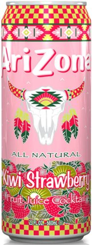 Arizona Kiwi Strawberry Fruit Juice Cocktail 650ml / Minőségét megőrzi: 2026.10.30