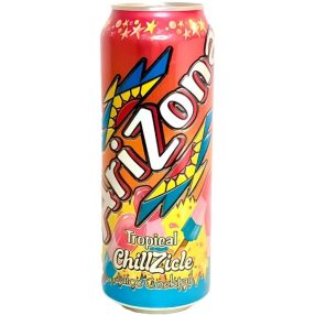   AriZona Tropical Chillzicle 650ml / Minőségét megőrzi: 2026.10.31