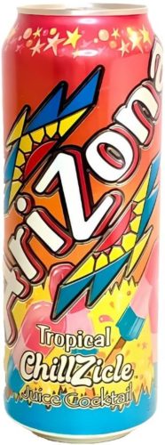 AriZona Tropical Chillzicle 650ml / Minőségét megőrzi: 2026.10.31