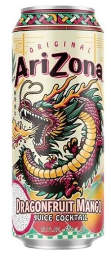 Arizona Dragonfruit Mango 650ml