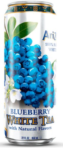 Arizona Blueberry White Tea 650 ml