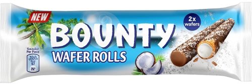 Bounty Wafer Rolls 22,5g
