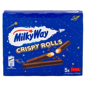 MilkyWay Crispy Rolls (5x2db) 112,5g
