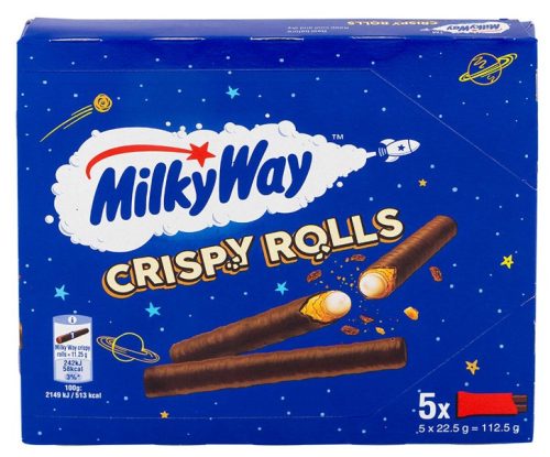 MilkyWay Crispy Rolls (5x2db) 112,5g