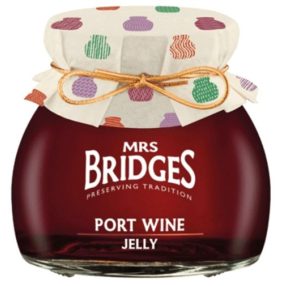 Mrs Bridges Port Wine Jelly 250g