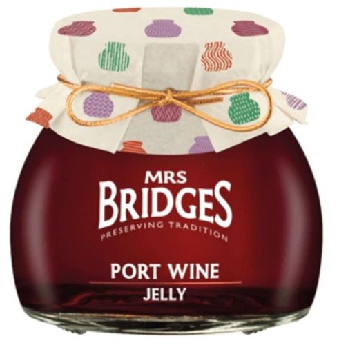 Mrs Bridges Port Wine Jelly 250g